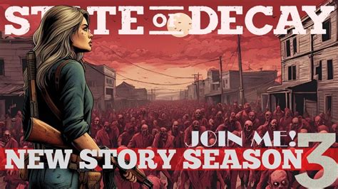 state of decay story.